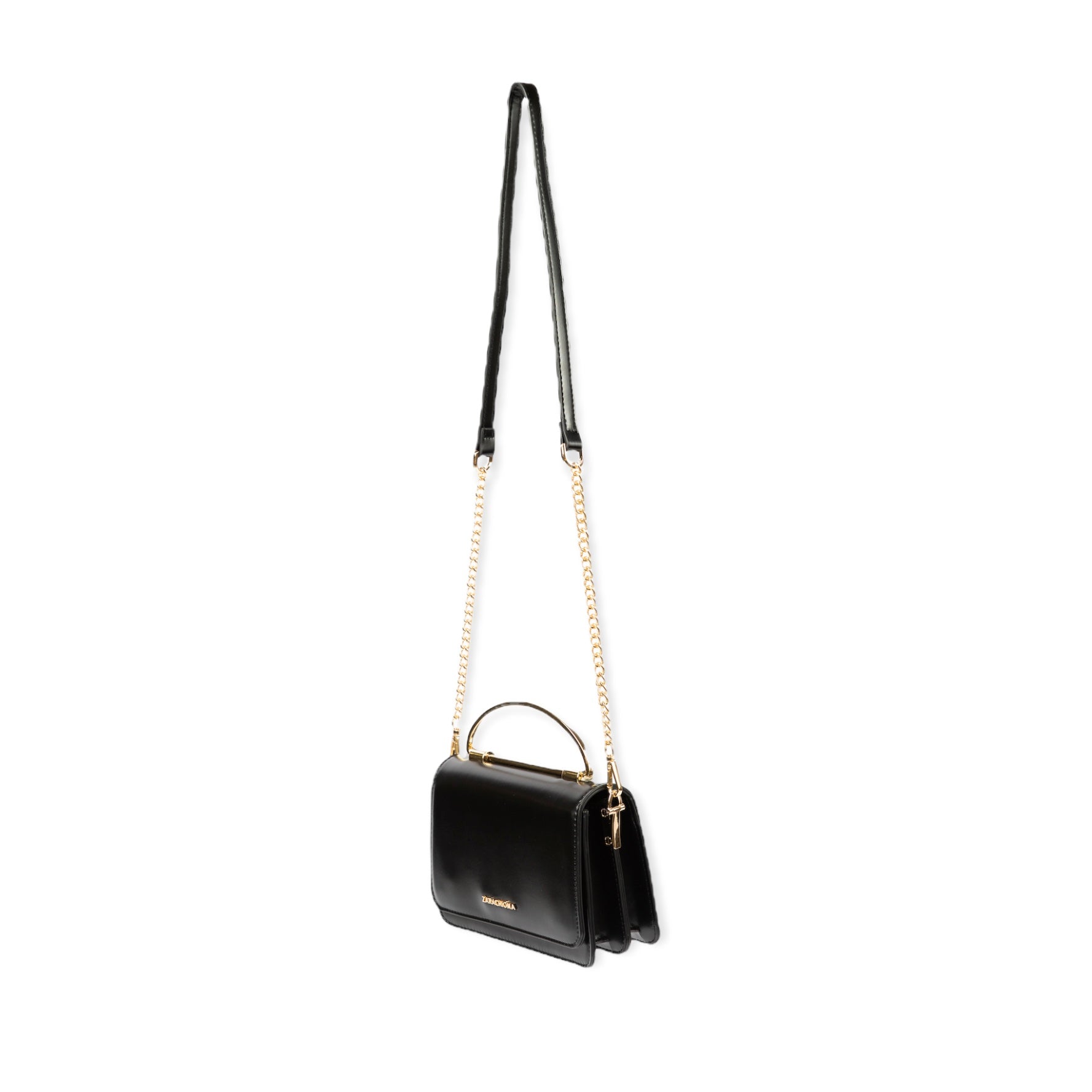 front flap top handle bag