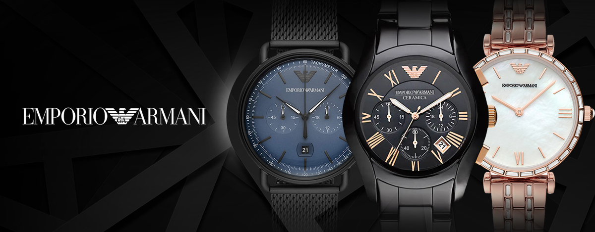 Emporio Armani Watches | Streetwise Australia – STREETWISE AUSTRALIA