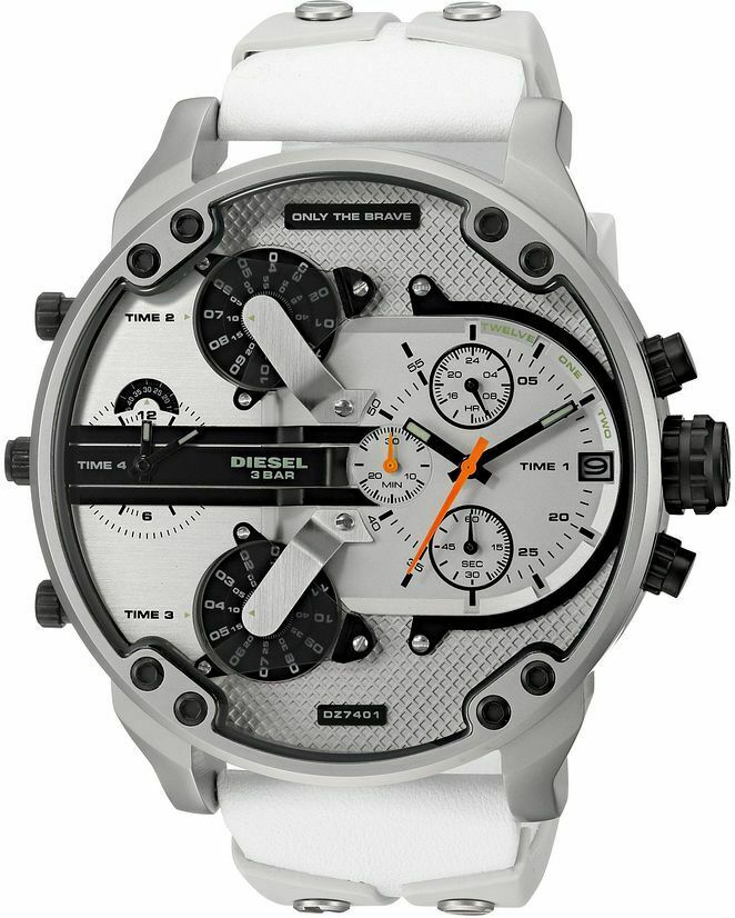 diesel griffed chronograph