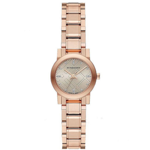 Burberry the city sales women's watch