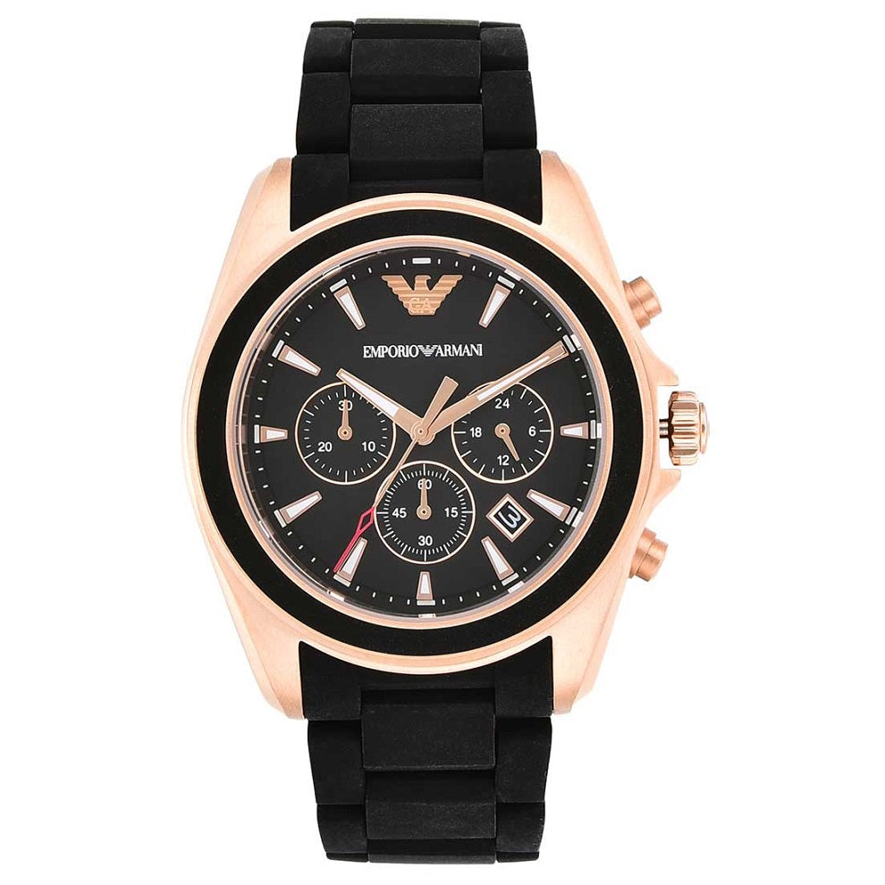 emporio armani men's watch ar6066