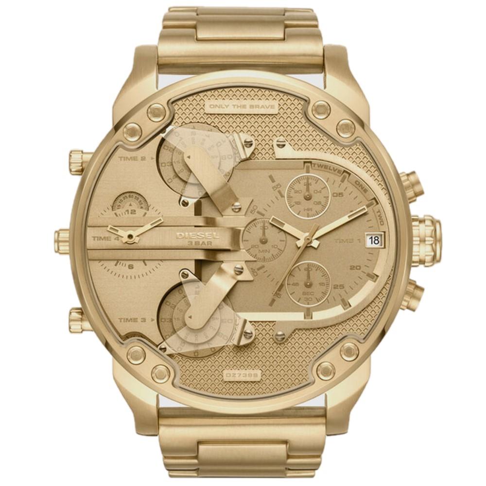 diesel watches men gold