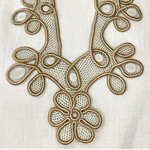 Irish Lace Necklace