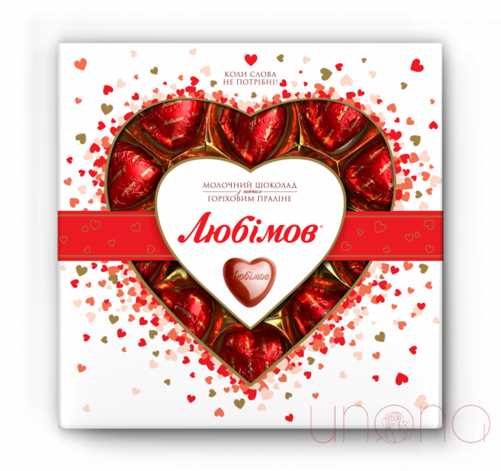 Lyubimov Heart Chocolates
