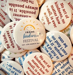 frome kindness festival badges 