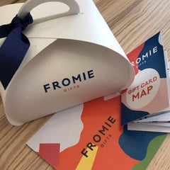 fromie gift card with map for use in frome venues