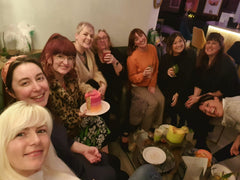 group of women in flow bar frome 