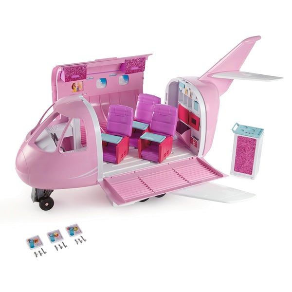 barbie passport plane