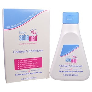 sebamed children's shampoo