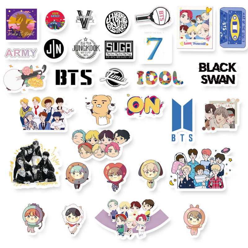 bt21 stickers  bt21 sticker  chimmy sticker  BT21 Store 