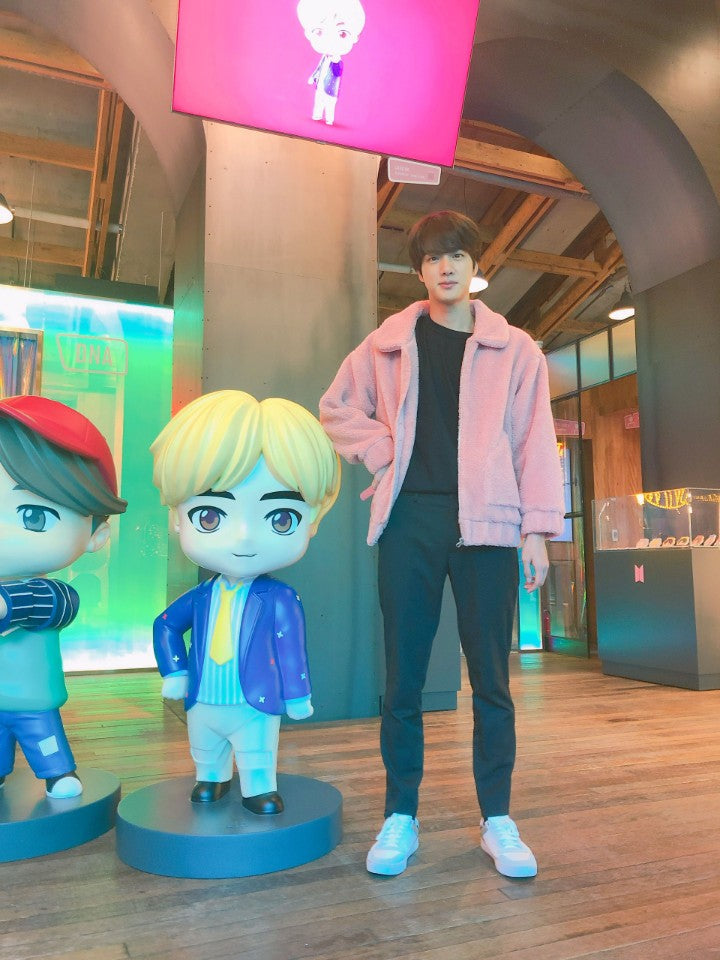 BTS POP-UP Store House of BTS MINI FIGURE DOLL – BT21 Store | BTS Shop