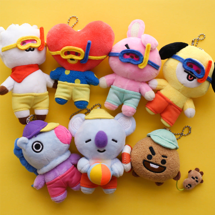 bt21 summer plush