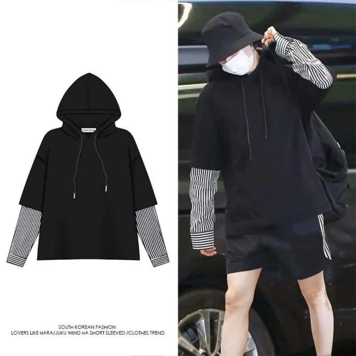 long shirt hoodie