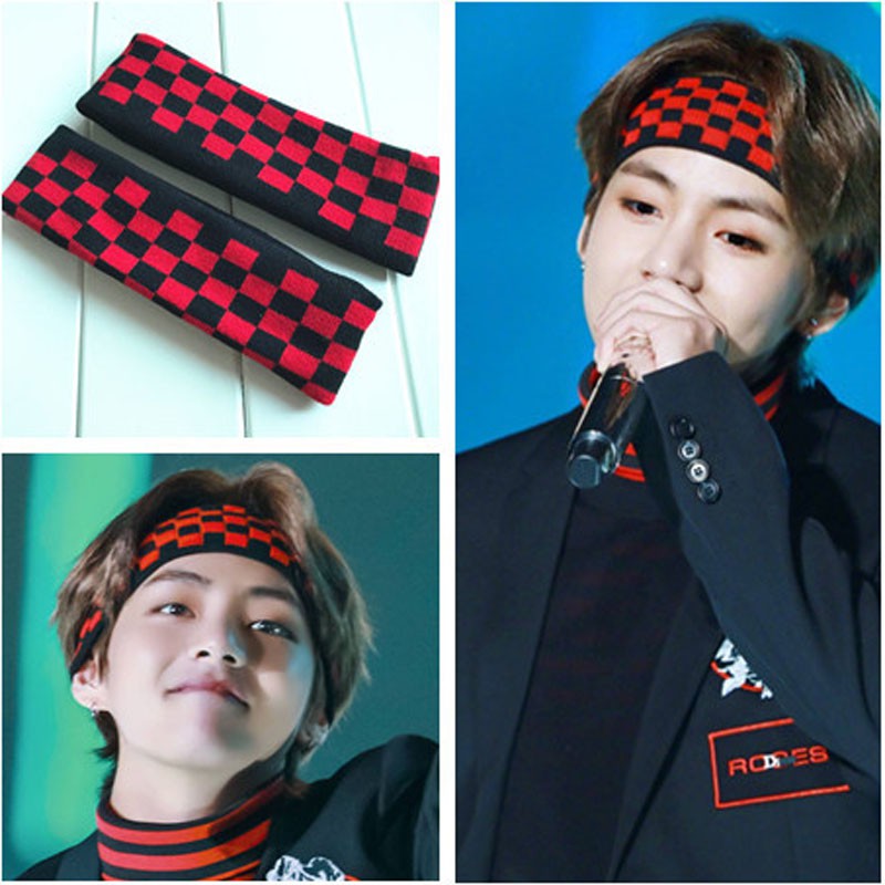 bts taehyung headband – BT21 Store 