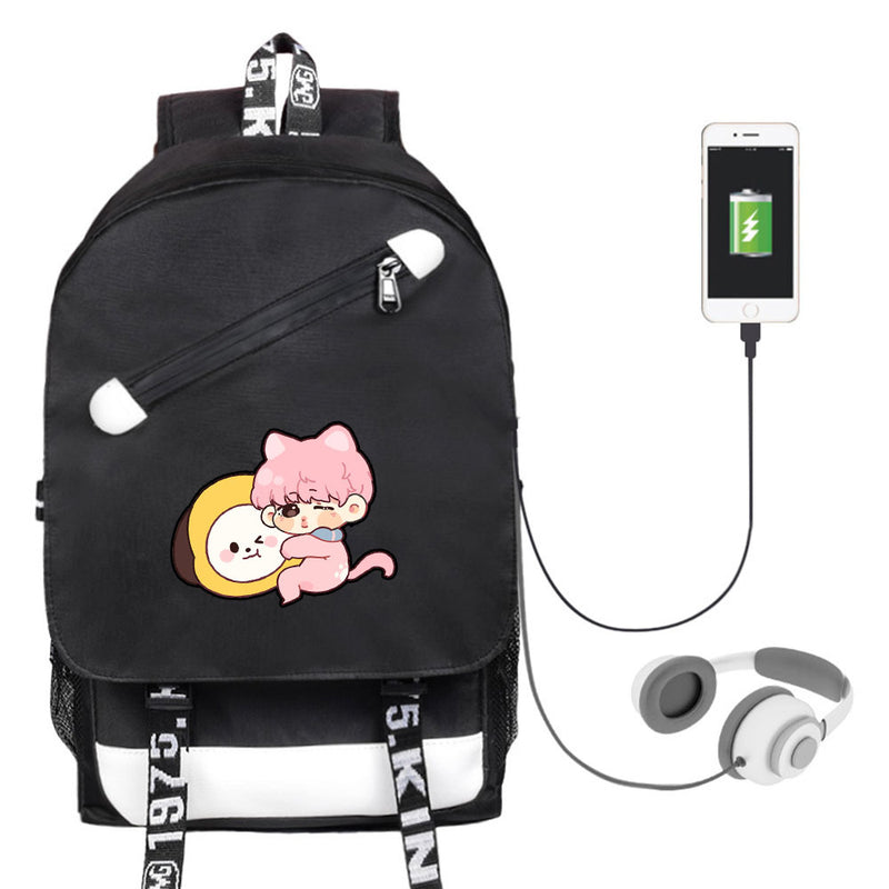 bt21 lunch bag