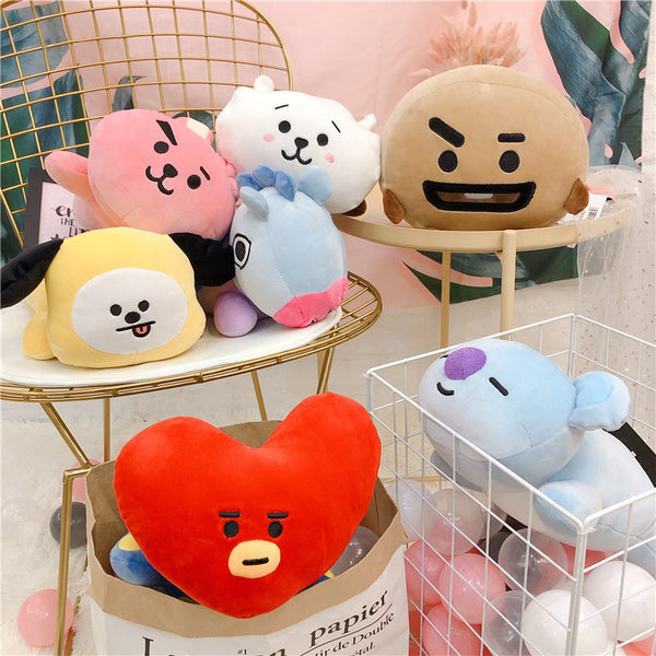 bts21 plushies