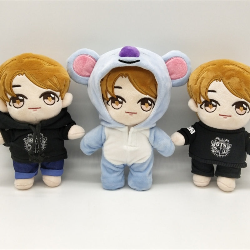 bts members plushies