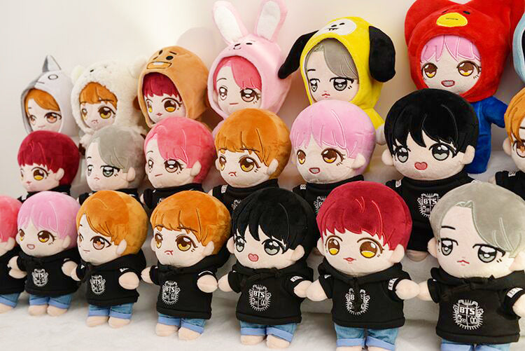 bts members dolls