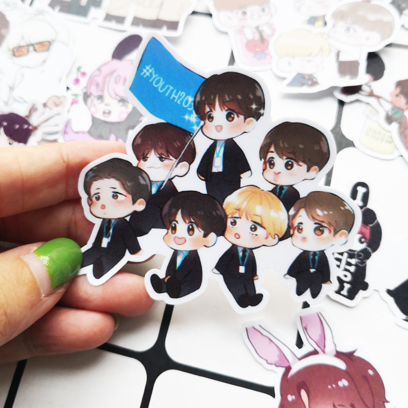  BTS  Stickers  BTS  Cute Stickers  BTS  Sticker  Set BTS  