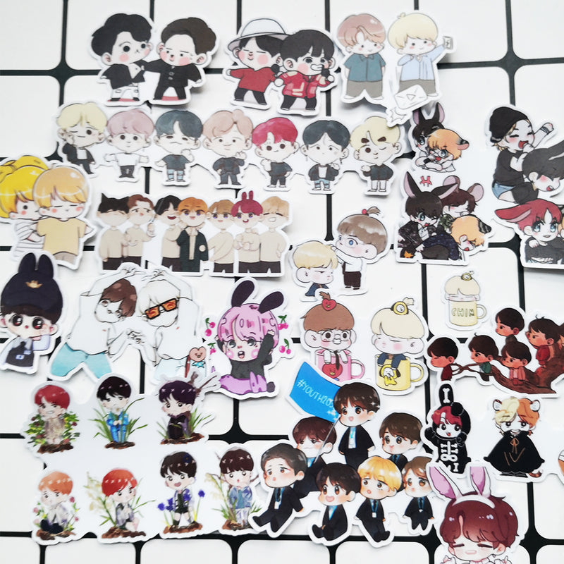  BTS  Stickers  BTS  Cute Stickers  BTS  Sticker  Set BTS  