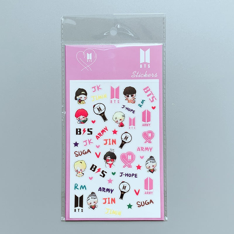 BTS X DIY STICKERS BT21 Store BTS Shop