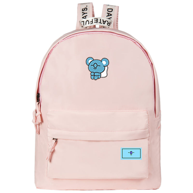 BT21 Pink backpack|bts backpack|bts backpack kpop| BTS Store | BT21 ...