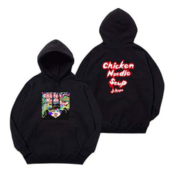 chicken noodle soup hoodie