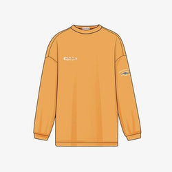 jungkook orange sweater