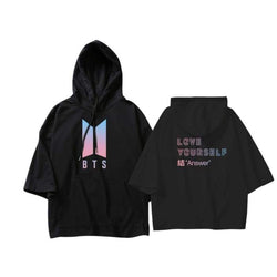 bts merch hoodie love yourself