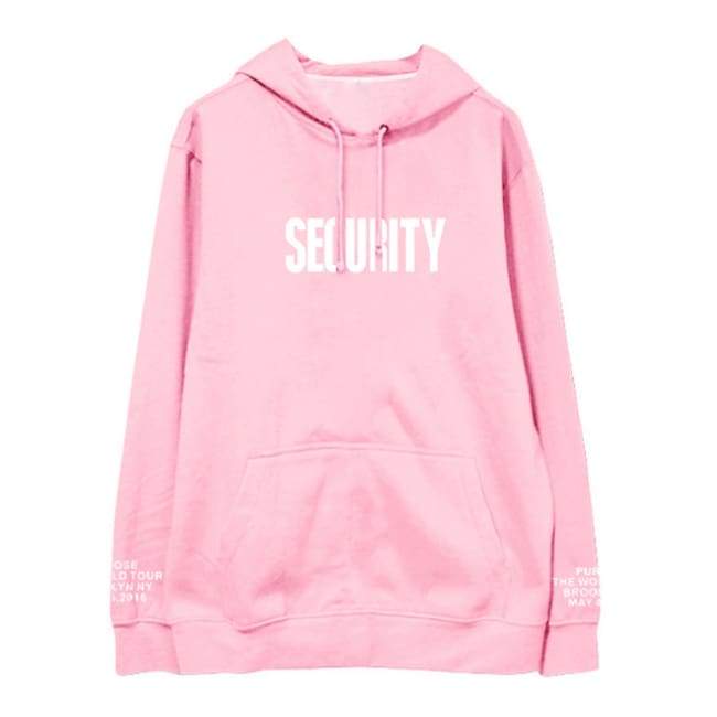 bts security hoodie