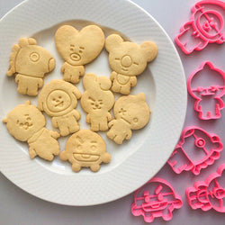 BT21 Cookie Cutters | BT21 DIY | BT21 