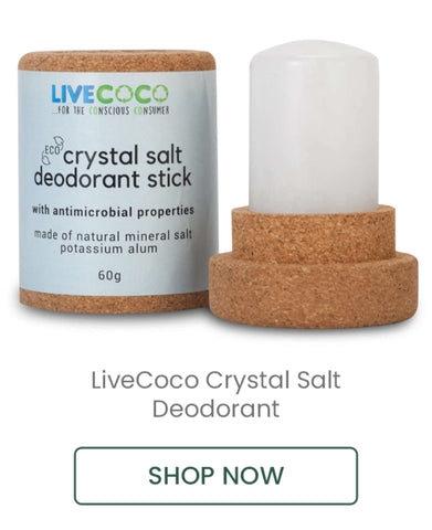 Crystal Salt Natural Deodorant Stick