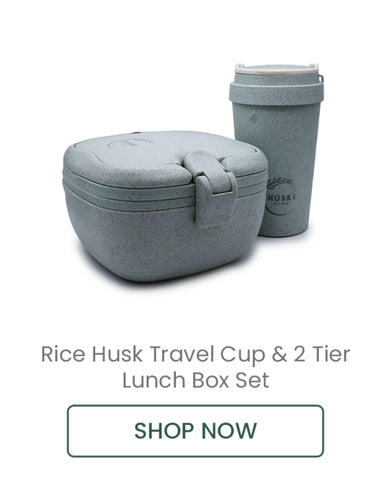 Travel Cup & Lunch Box