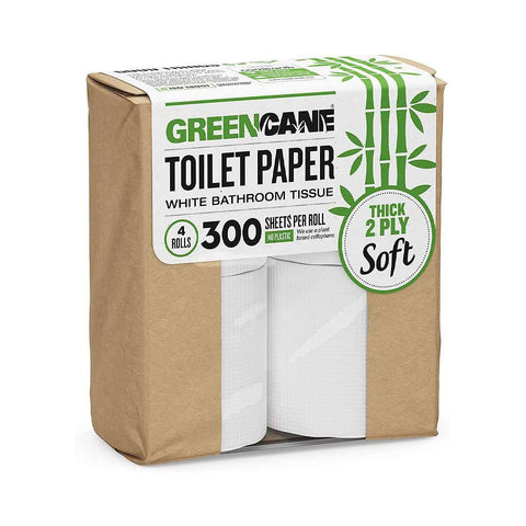 Bamboo & Sugarcane Toilet Roll