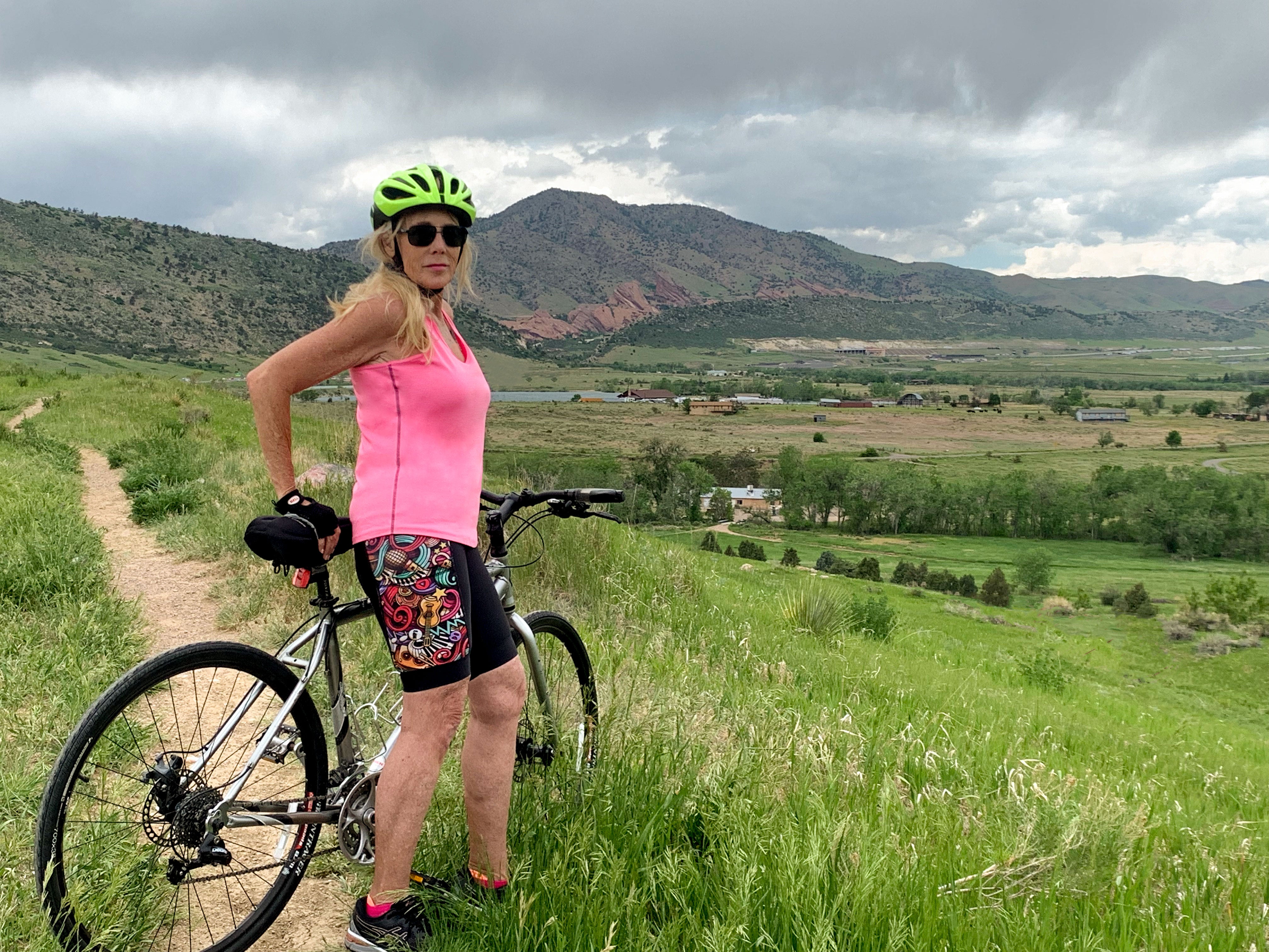 Bike tour in the mountains