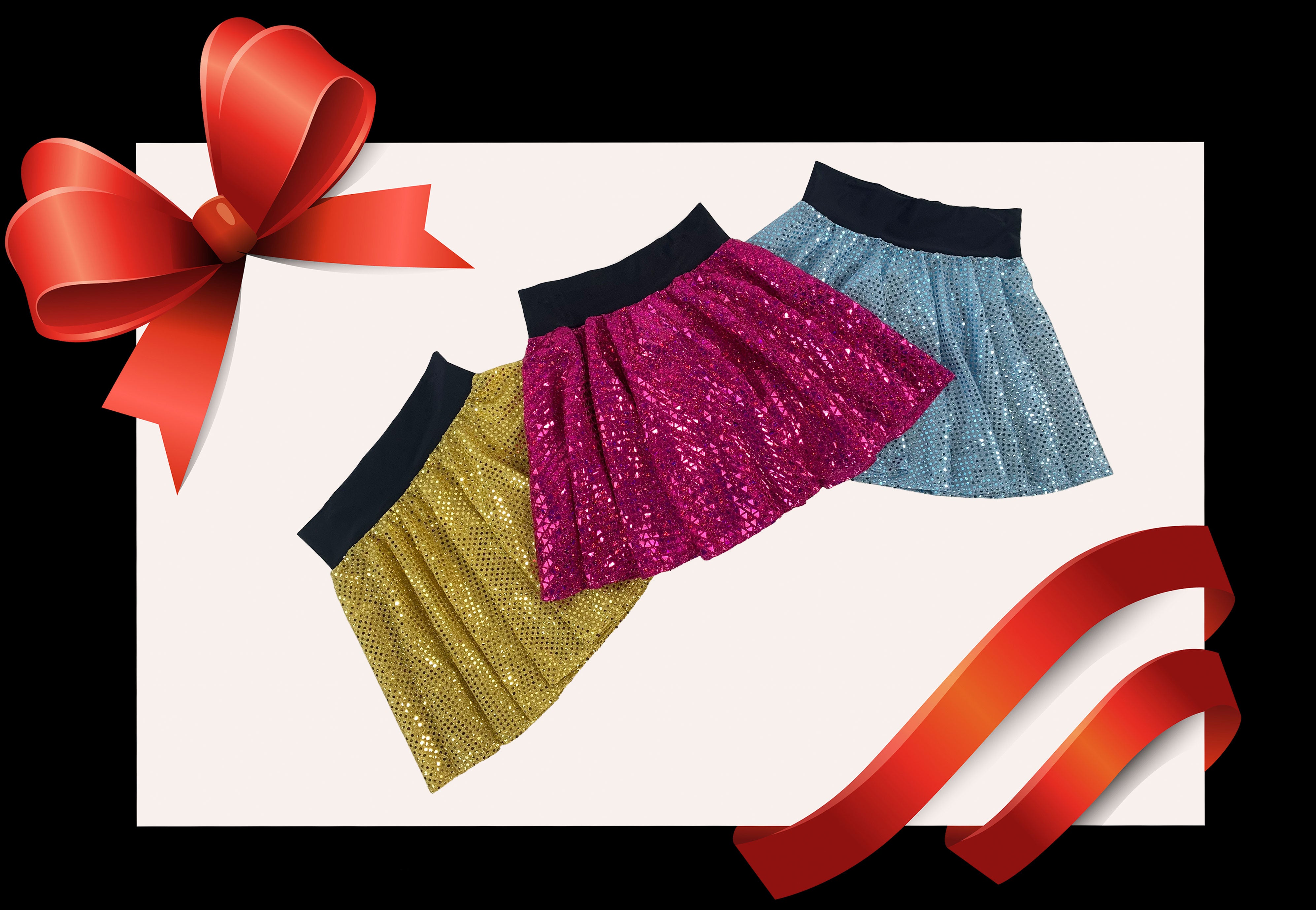 Sparkle light skirt gift