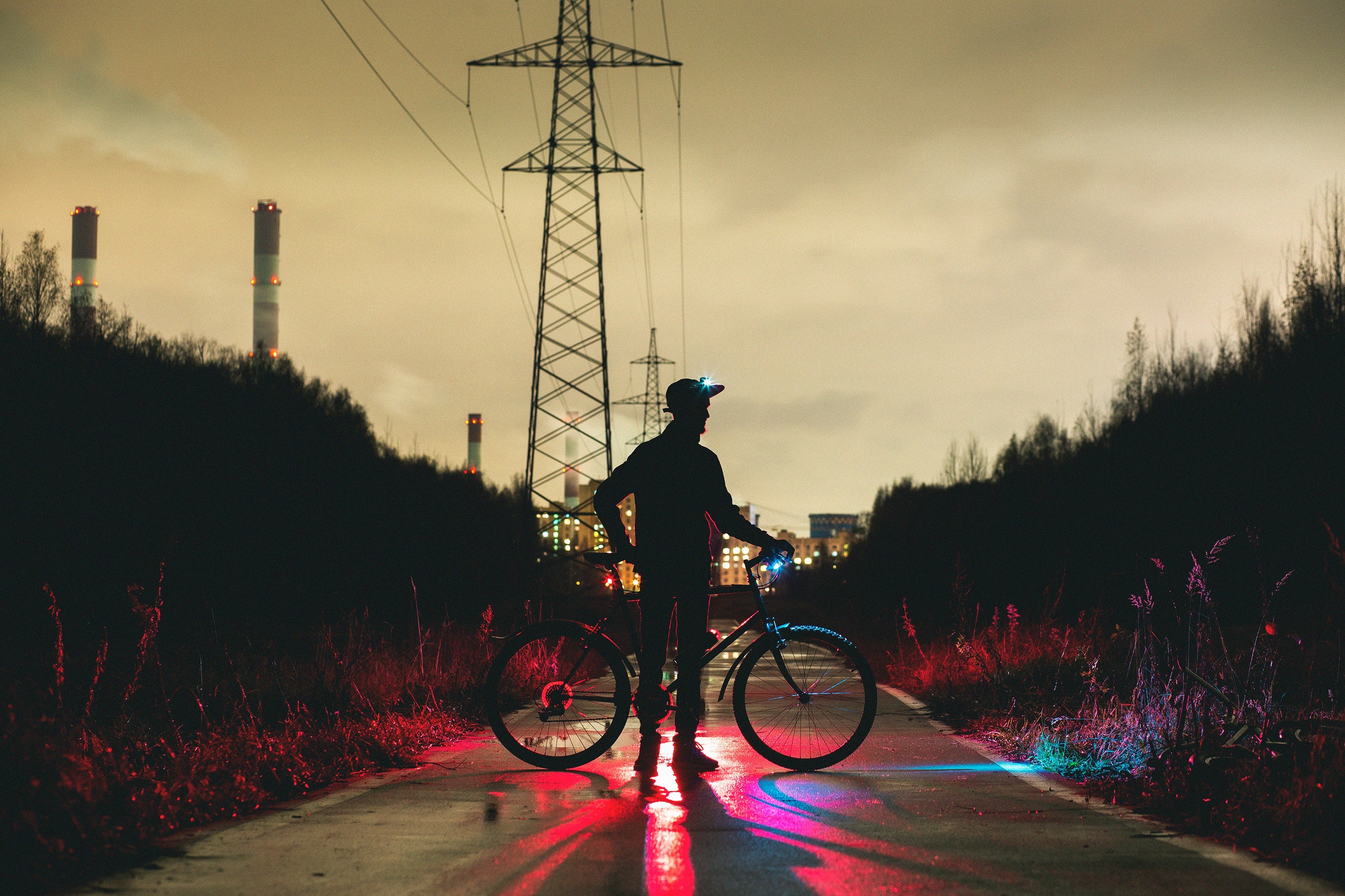 night lights bike