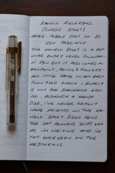 Pebble Stationery Co Kaweco Sport Rollerball