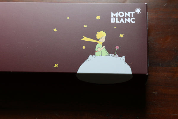 Pebble Stationery Co Montblanc La Petite Prince and the Planets Unbox