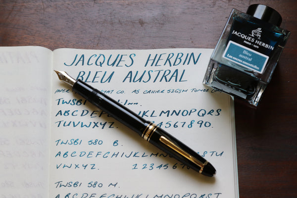 Pebble Stationery Co Jacques Herbin Bleu Austral