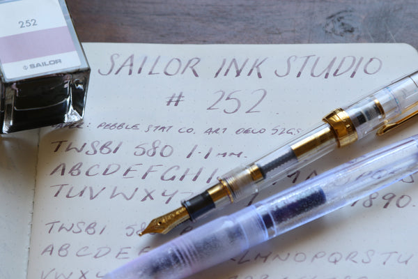 Pebble Stationery Co Sailor 252