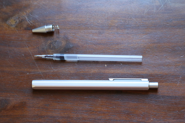 Pebble Stationery Co Muji Aluminium Pen