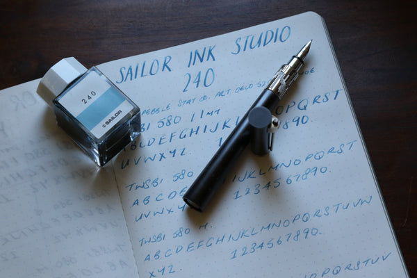 Pebble Stationery Co Sailor Ink Studio 240