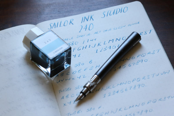 Pebble Stationery Co Sailor Ink Studio 240