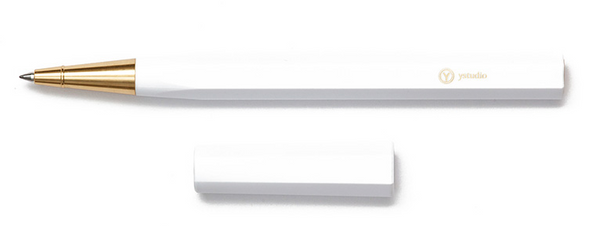 YStudio Resin rollerball Pebble Stationery Co