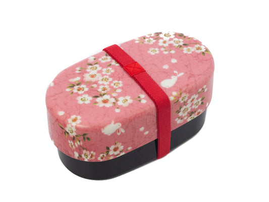 Hello Kitty Flower Two-Tier Bento Box | 600ml