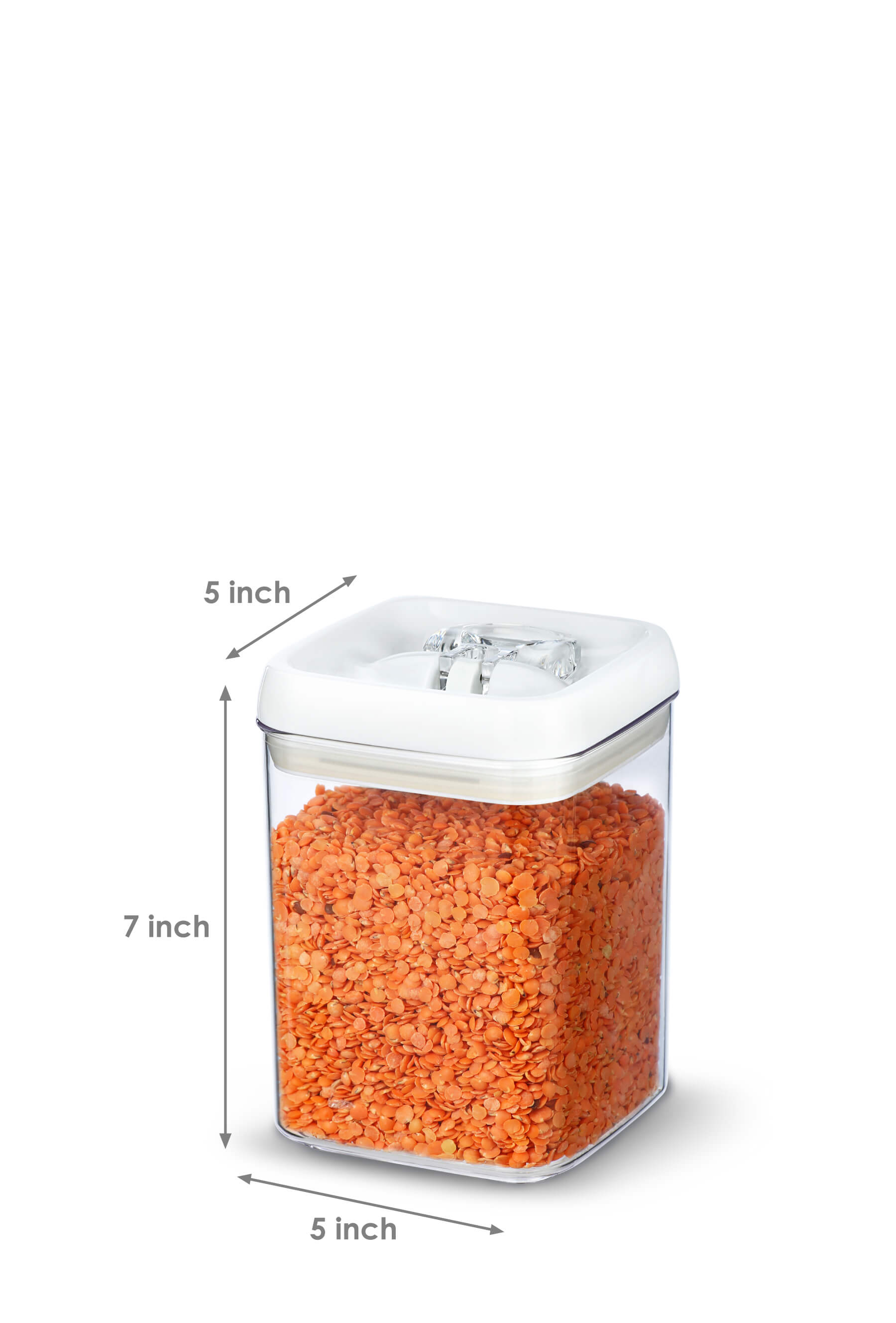 Tall Square 2.8qt/2.6L, Food Storage Containers