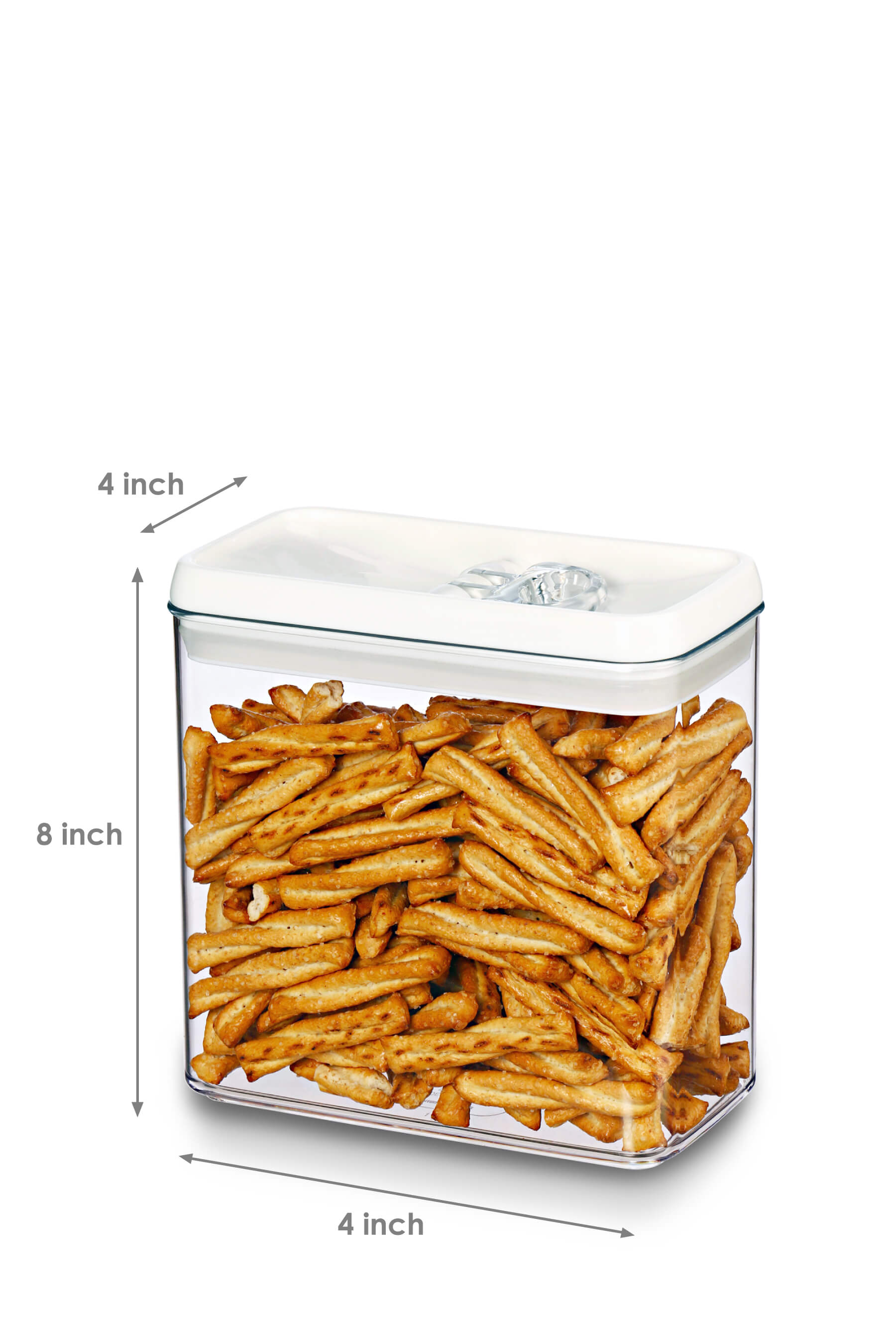 Tall Square 2.8qt/2.6L, Food Storage Containers
