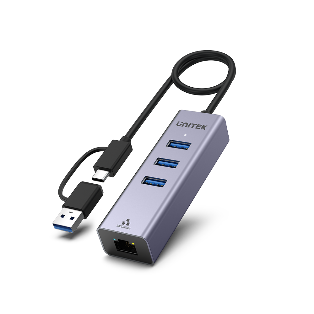 LogiLink Commutateur de partage USB 3.0, 2 PC - 1 terminal