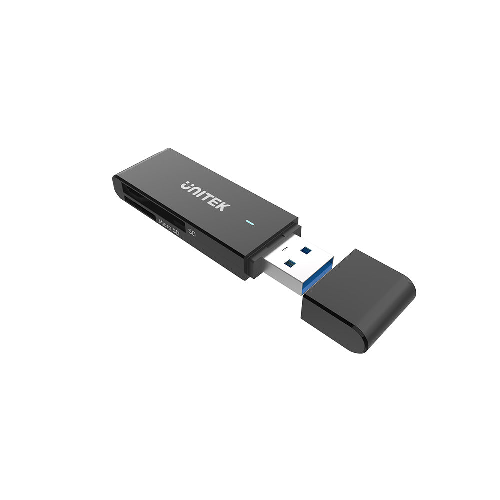 Integral USB 3.0 Card Reader - lecteur de carte - USB 3.0  (INCRUSB3.0SDMSDV3)